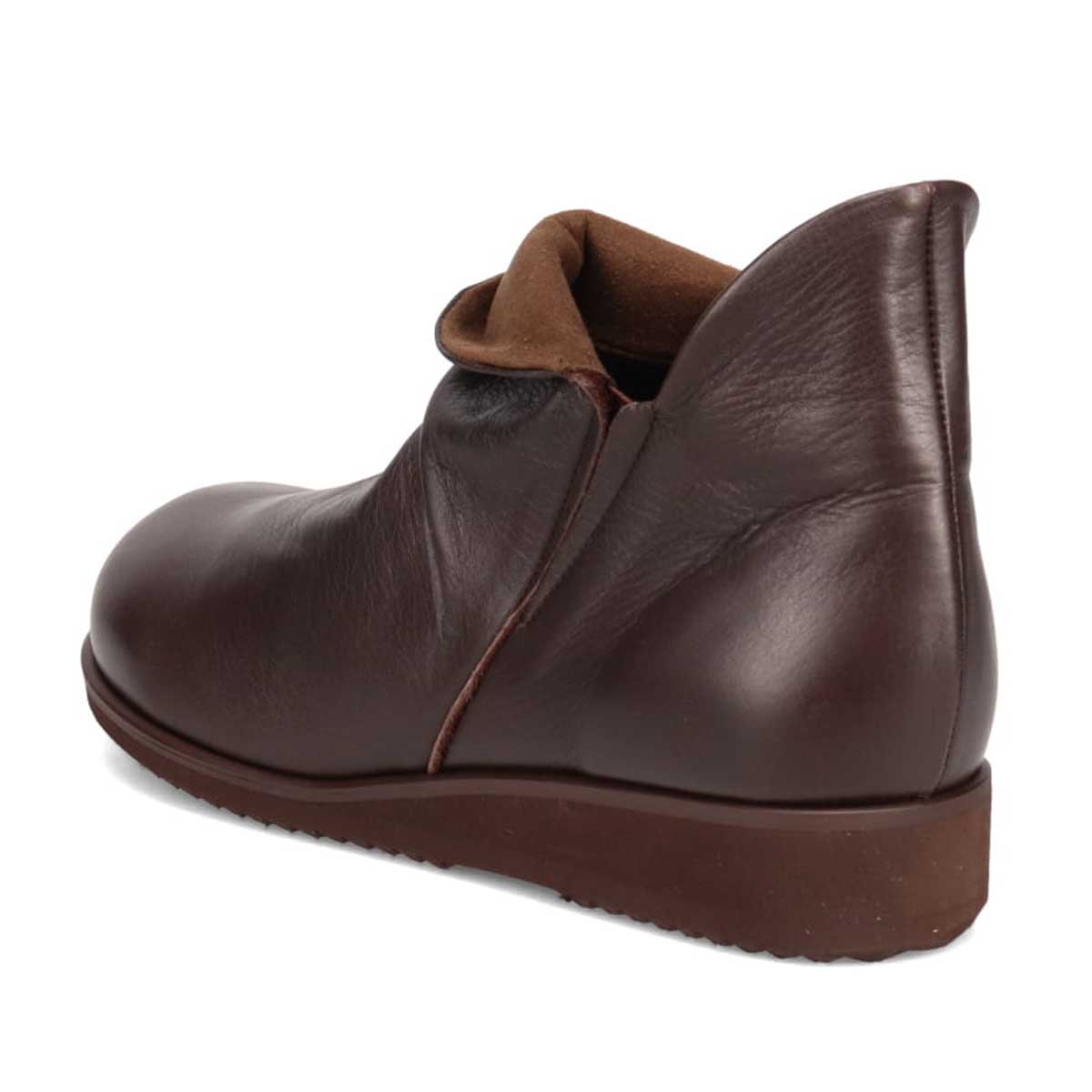 シティ ゴルフ City Golf  幅広５Eラストのカジュアルショートブーツ　GFL5305 D-BROWN 23.0