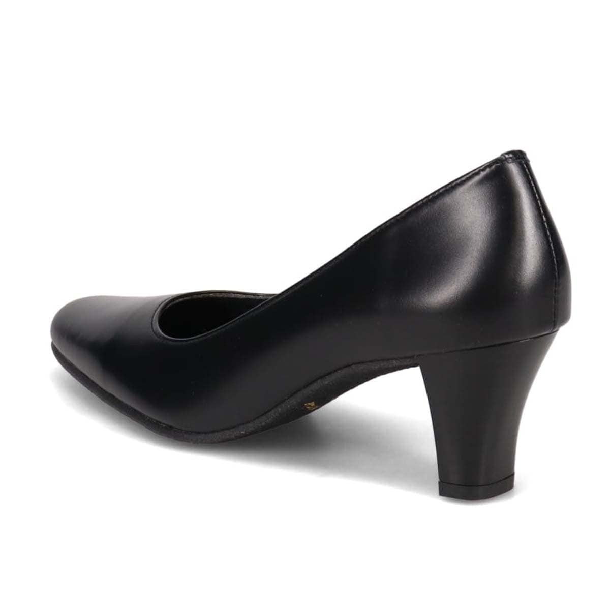 HIROKO KOSHINO ラインの綺麗なベーシックパンプス　HKL5150 BLACK 23