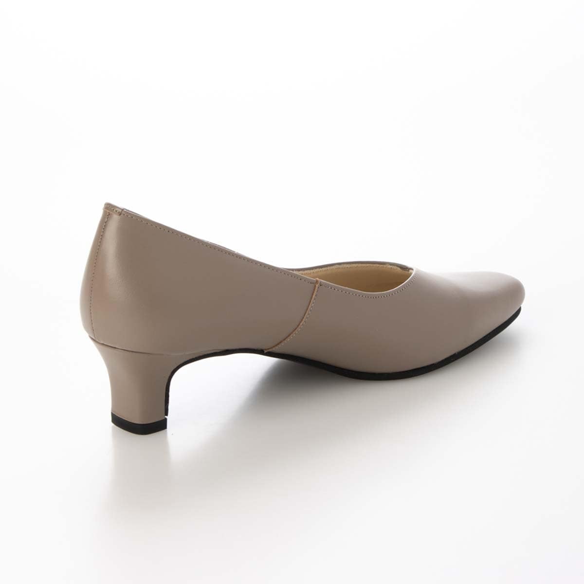 HIROKO KOSHINO Vカットベーシックパンプス　HKL5158 OAK 23.0