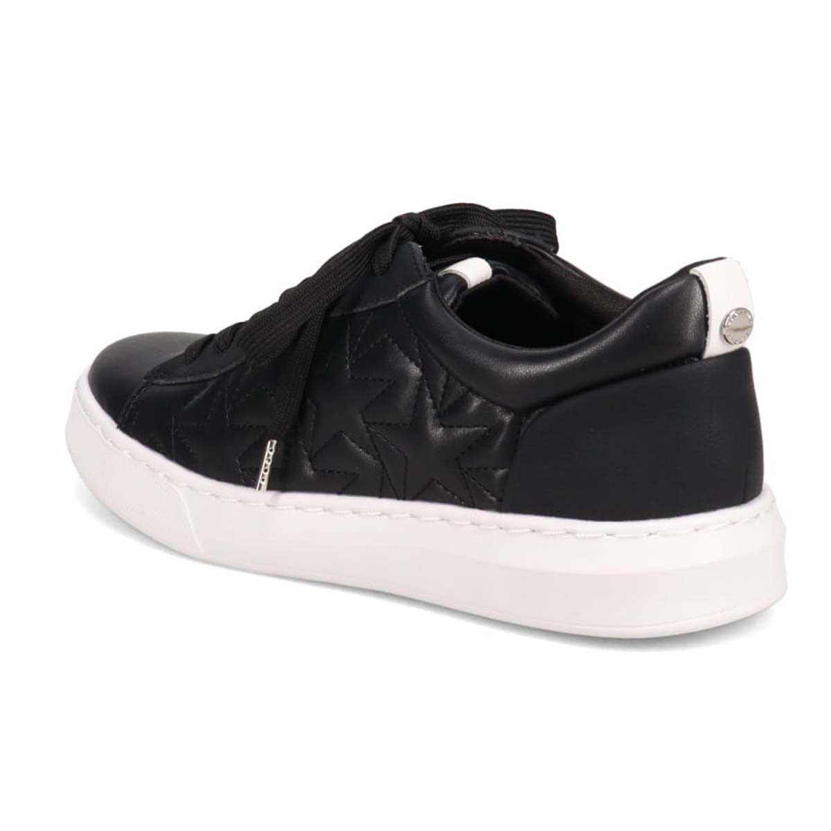 HIROKO KOSHINO キルティングレースアップスニーカー　HKL6209 BLACK 23