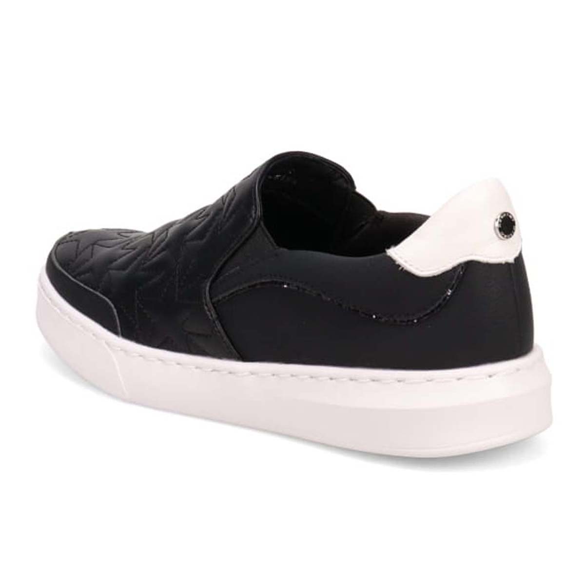 HIROKO KOSHINO キルティングスリッポンスニーカー　HKL6210 BLACK 23