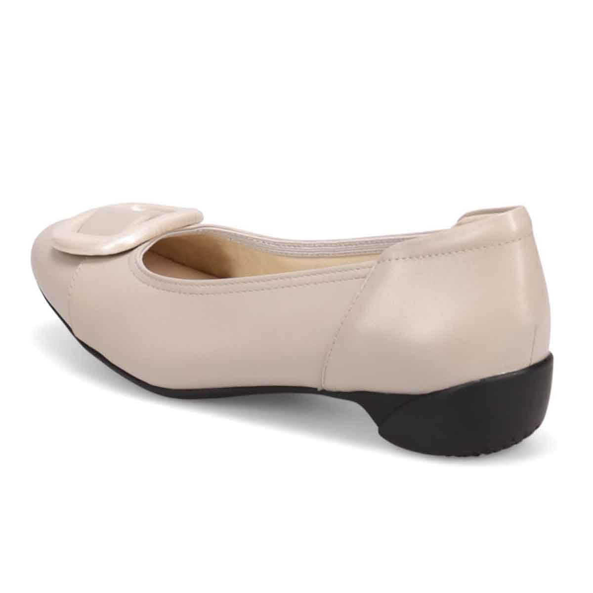 HIROKO KOSHINO    ローヒール・パンプス　HKL7521 L-GRAY 23.0