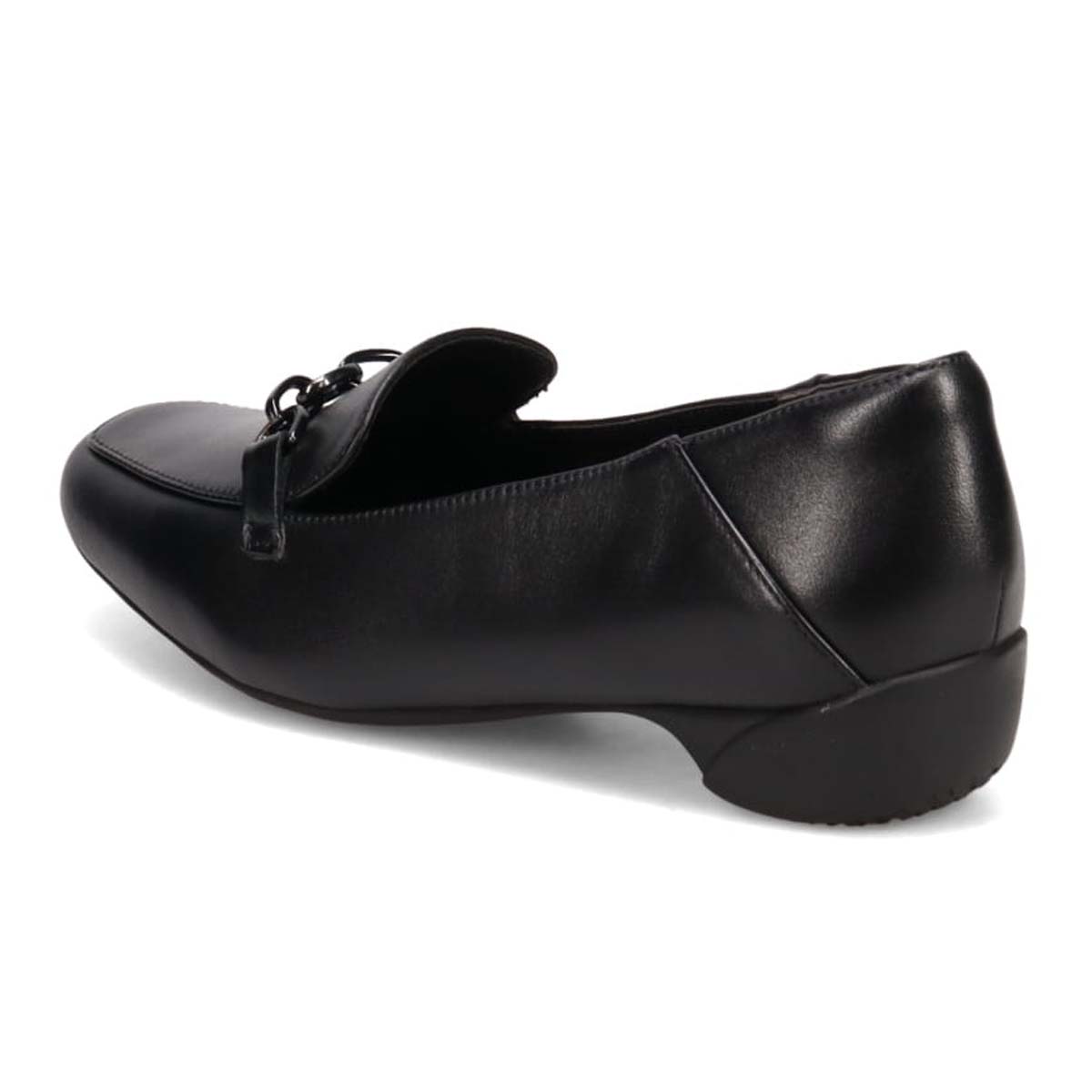 HIROKO KOSHINO  モールドソール・モカパンプス   HKL7524 BLACK 23.0