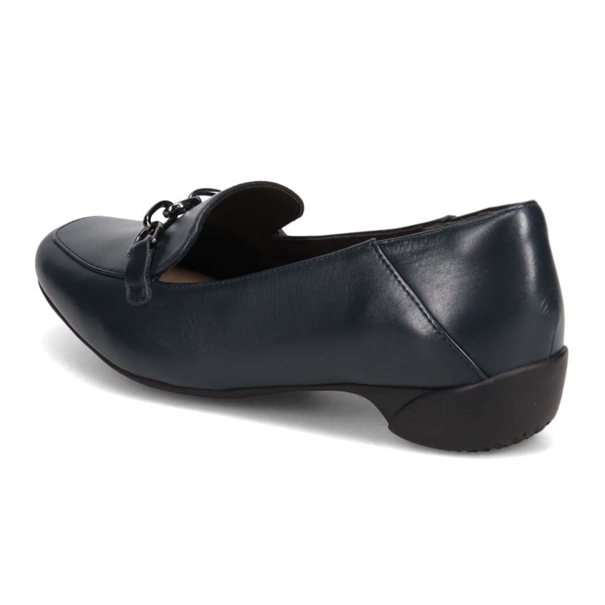 HIROKO KOSHINO  モールドソール・モカパンプス   HKL7524 NAVY 23.0