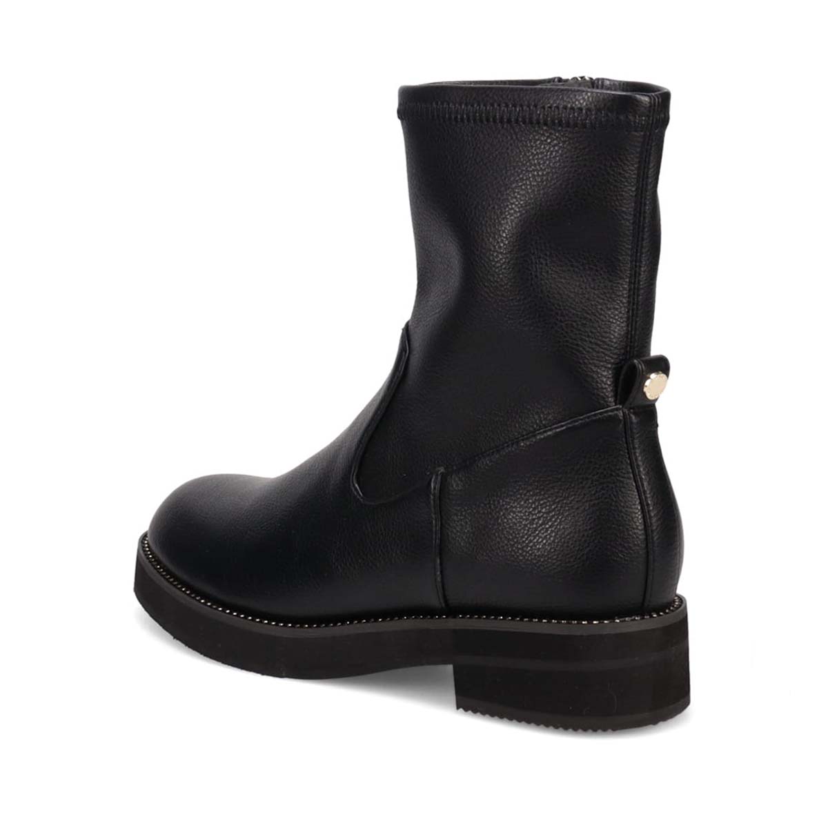 HIROKO KOSHINO カジュアルショートブーツ　HKL8004 BLACK 23.0