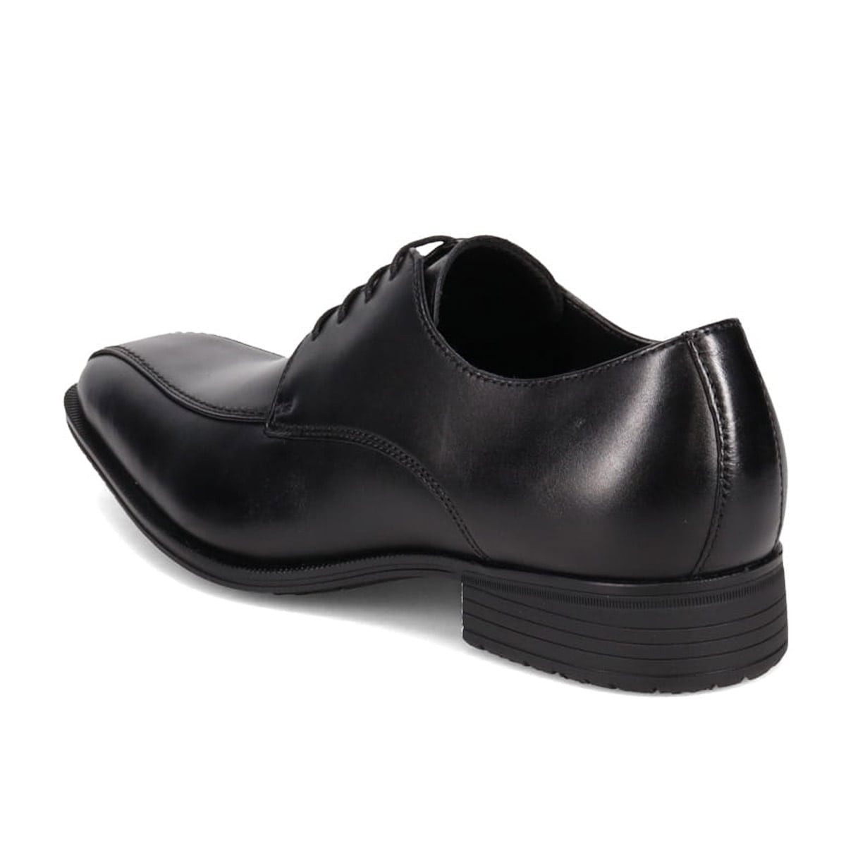 HIROKO KOSHINO HOMME  メンズ 外羽根スワールモカドレスシューズ  HR1001 BLACK 25.0