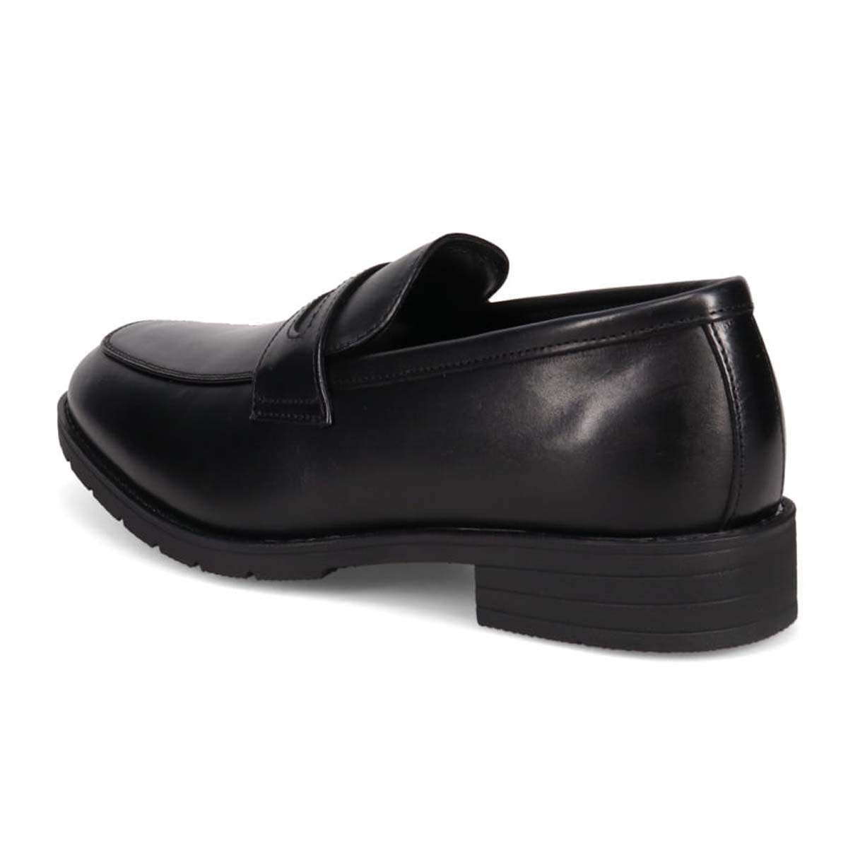 HIROKO KOSHINO HOMME  メンズ コインローファー HR5010 BLACK 25.0