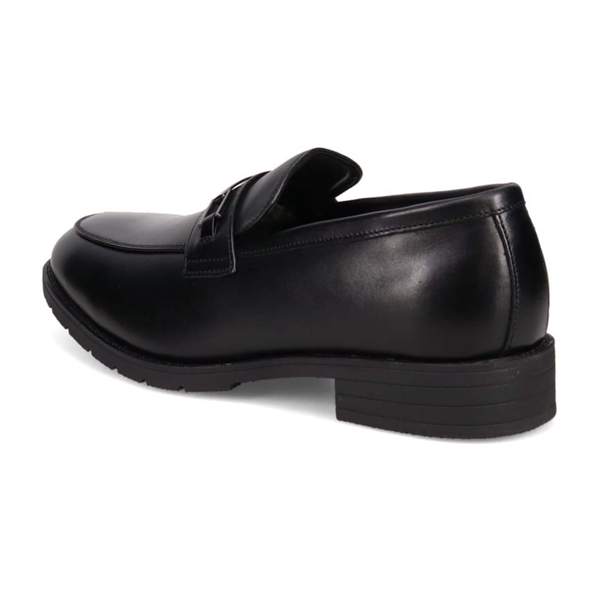 HIROKO KOSHINO HOMME  メンズ ビットローファー HR5011 BLACK 25.0