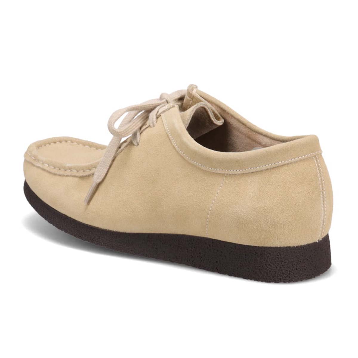 HIROKO KOSHINO HOMME  メンズ レースアップカジュアルシューズ　HR5912 BEIGE-VELOURS 25.0