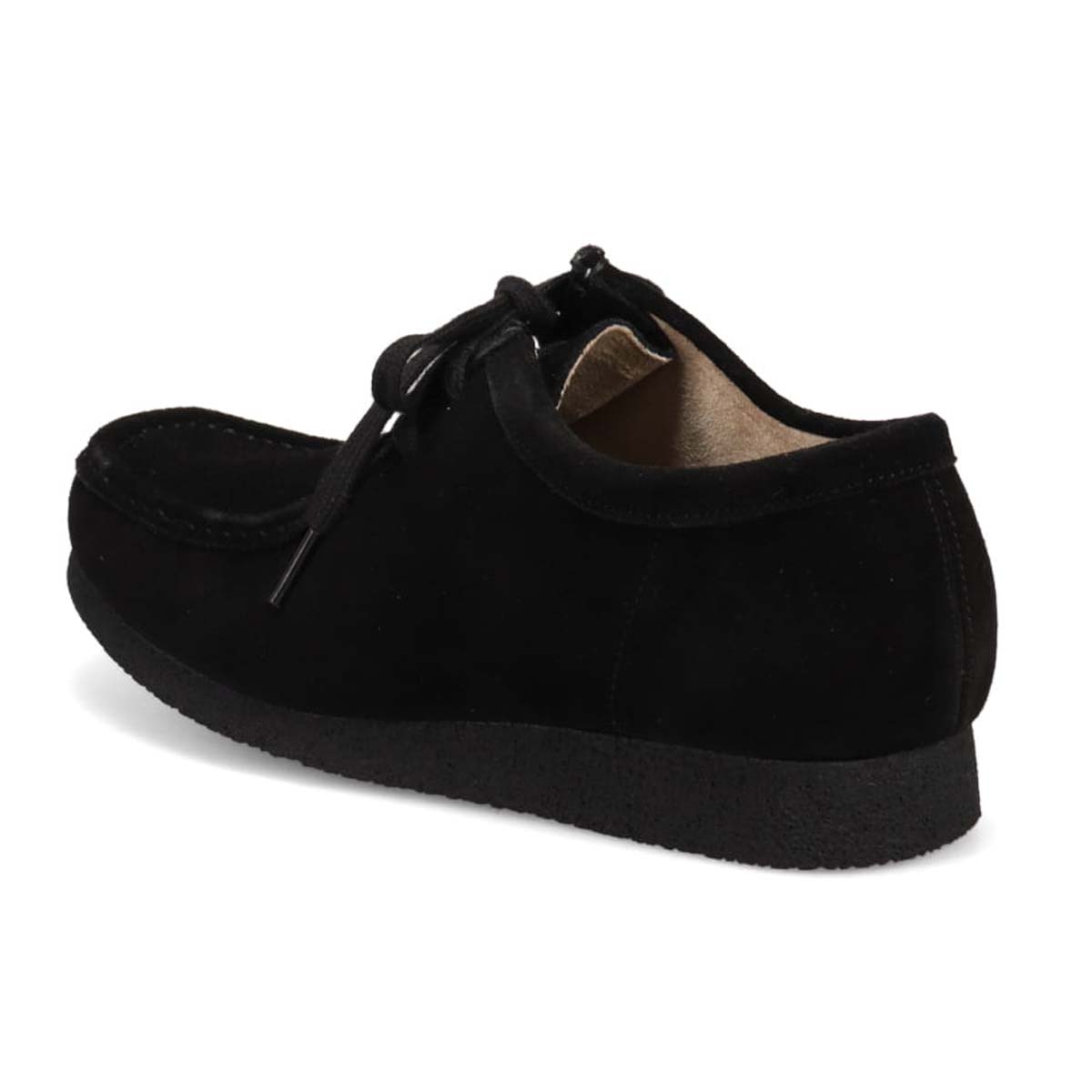 HIROKO KOSHINO HOMME  メンズ レースアップカジュアルシューズ　HR5912 BLACK-VELOURS 25.0