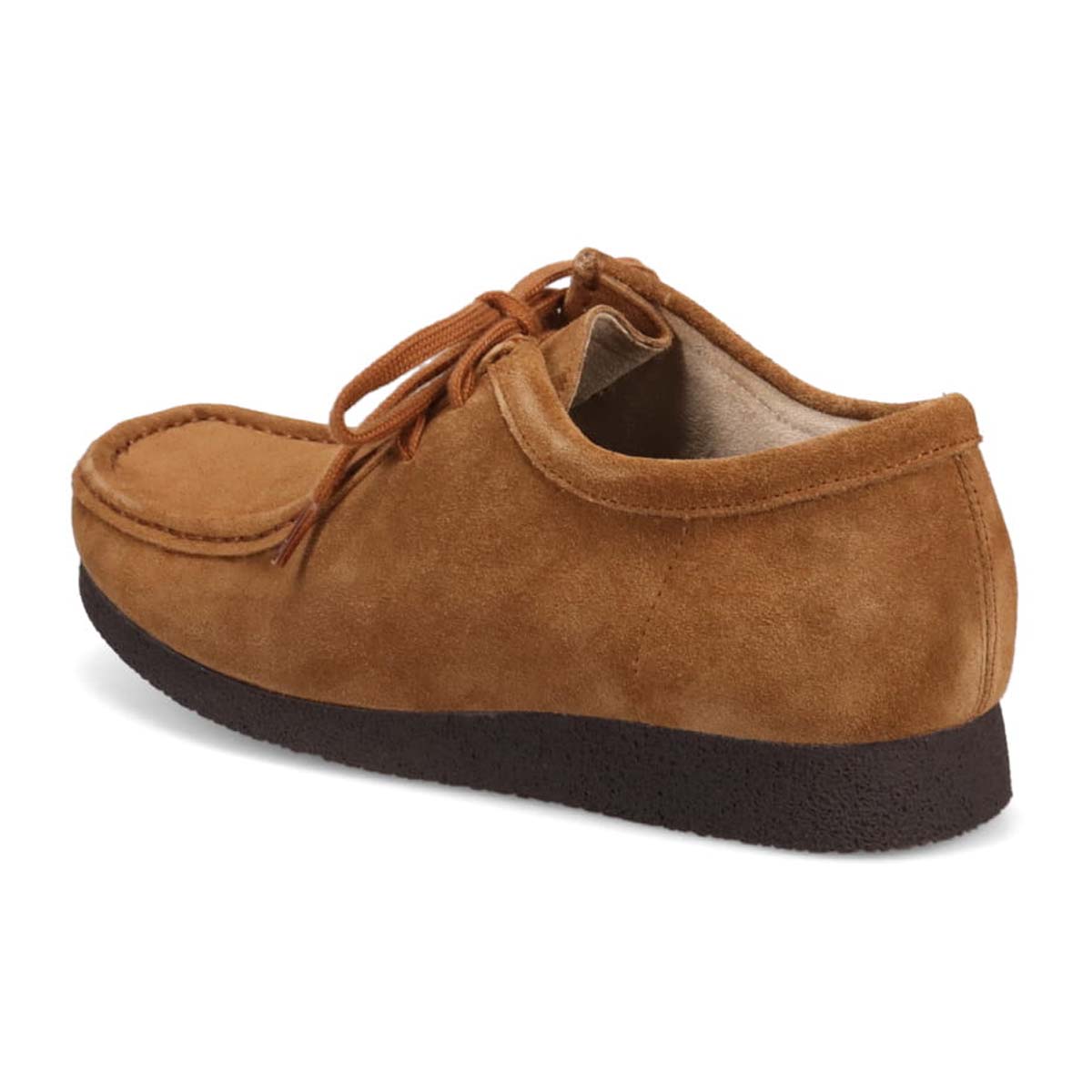 HIROKO KOSHINO HOMME  メンズ レースアップカジュアルシューズ　HR5912 BROWN-VELOURS 25.0