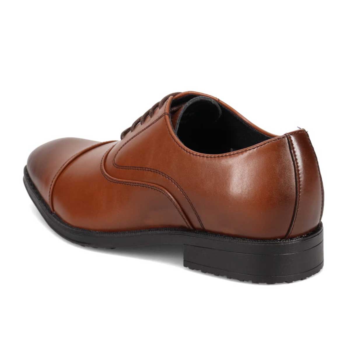 【防水機能】HIROKO KOSHINO HOMME  メンズ エレガント 内羽根ストレートチップ ドレスシューズ　HR7007 BROWN 25.0