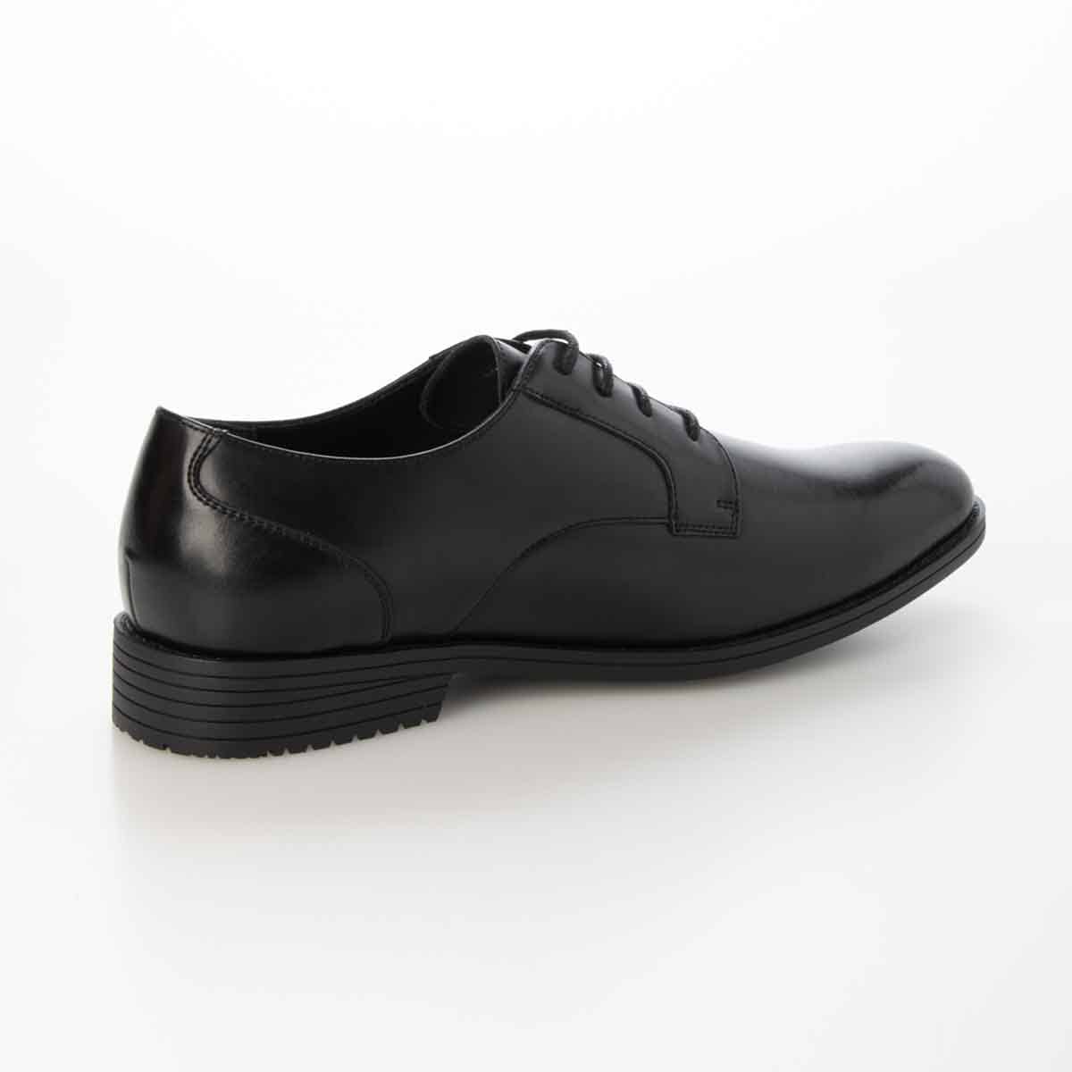 HIROKO KOSHINO HOMME  メンズ COVEROSS Bee 外羽根プレーントゥドレスシューズ　HR7013 BLACK 25.0