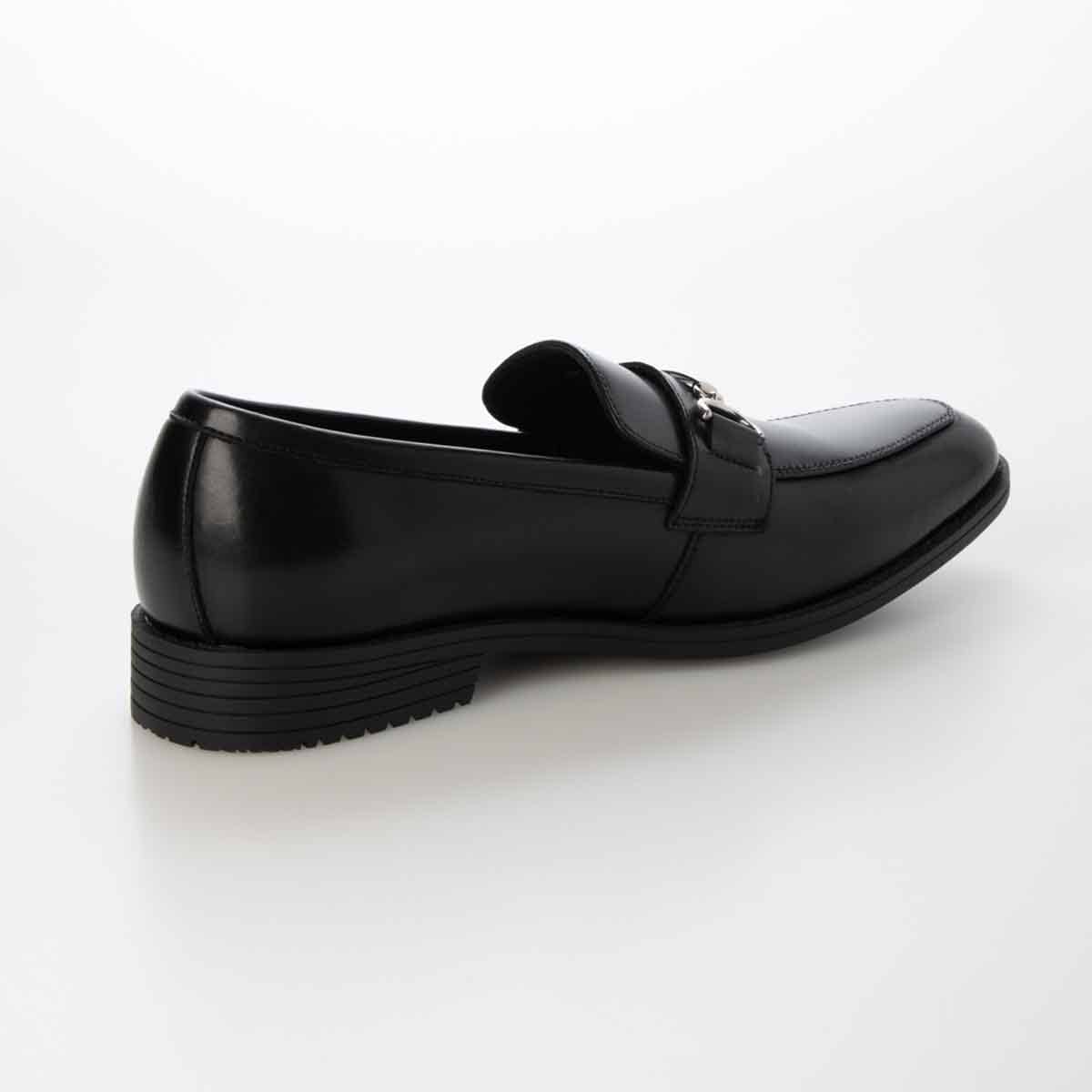 HIROKO KOSHINO HOMME  メンズ COVEROSS Bee ビット付きスリッポンドレスシューズ　HR7015 BLACK 25.0