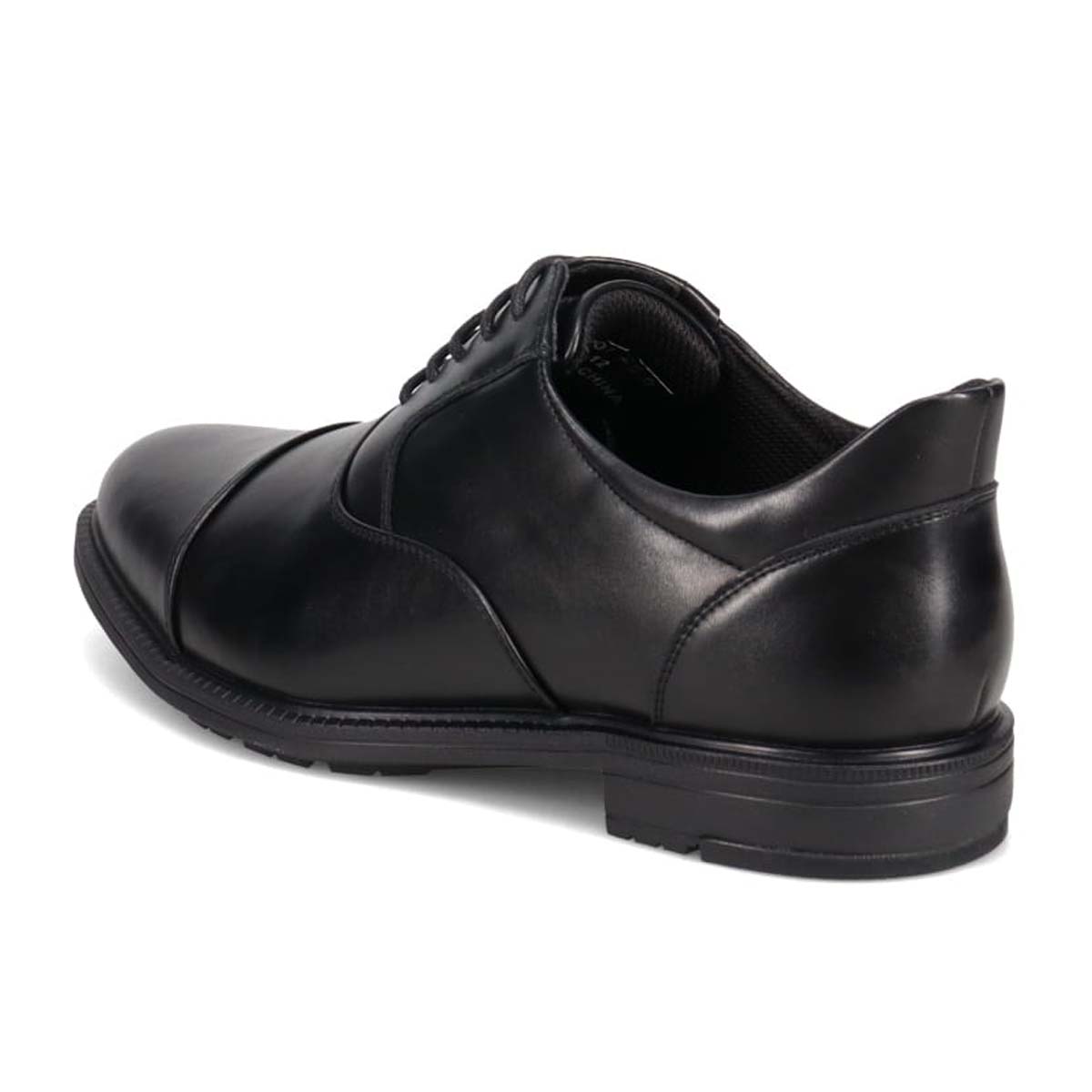 HIROKO KOSHINO HOMME  メンズ　内羽根ストレートチップビジネスシューズ　HR7301 BLACK 25.0