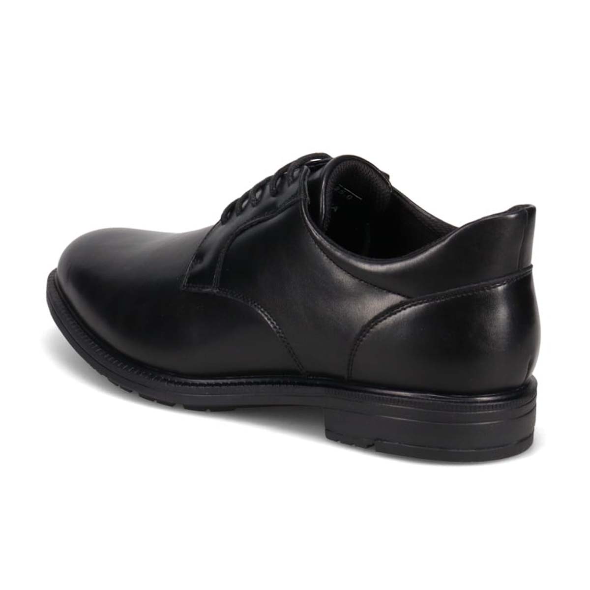 HIROKO KOSHINO HOMME  メンズ　外羽根プレーントゥビジネスシューズ　HR7302 BLACK 25.0