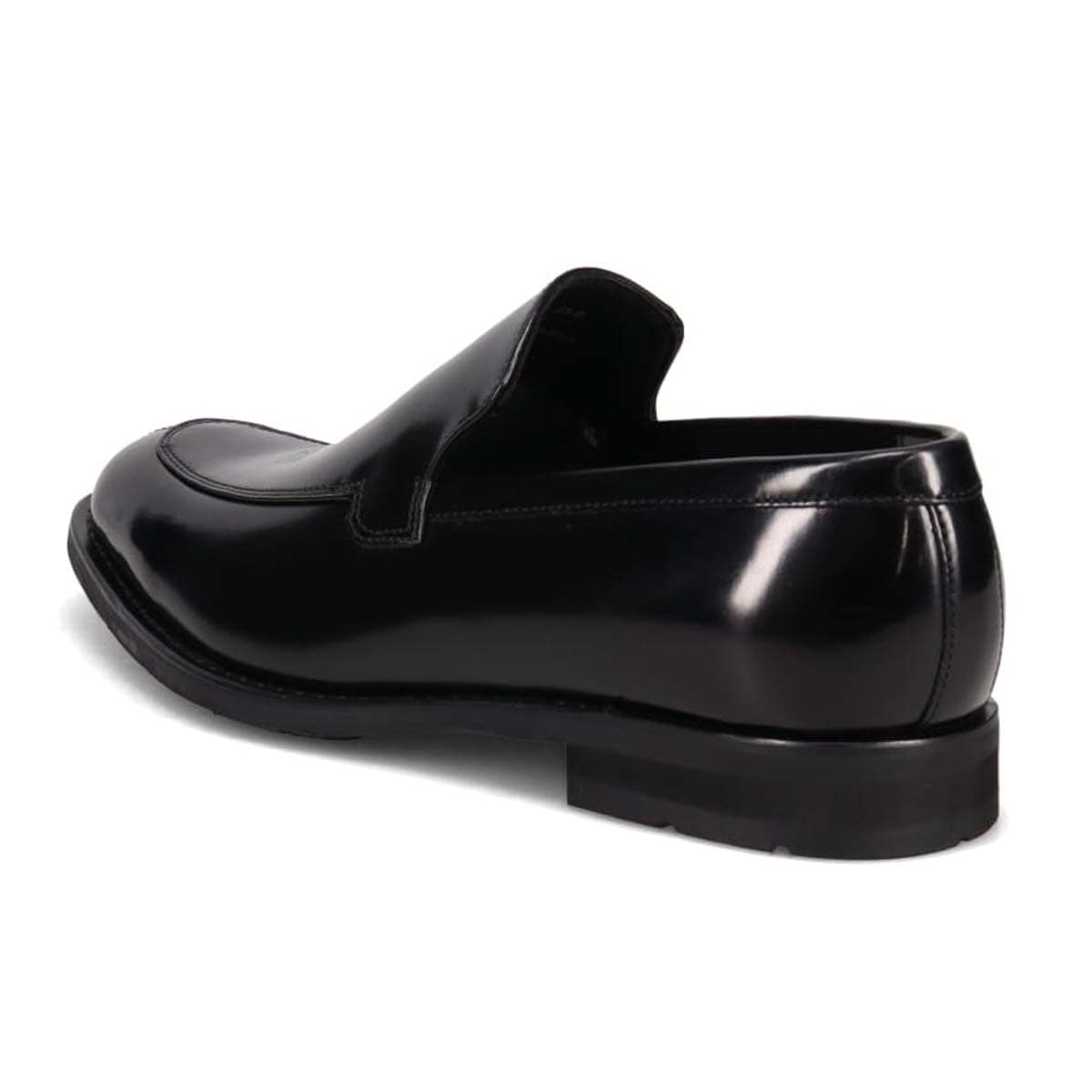 HIROKO KOSHINO HOMME  メンズ エレガント ユーチップスリッポンドレスシューズ　HR8003 BLACK 25.0