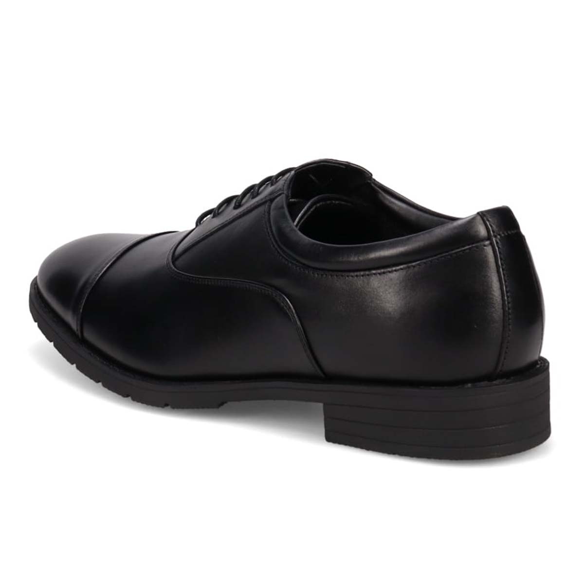 【大きいサイズ】HIROKO KOSHINO HOMME  メンズ 内羽根ストレートチップビジネスシューズ HR5008 BLACK 28.0