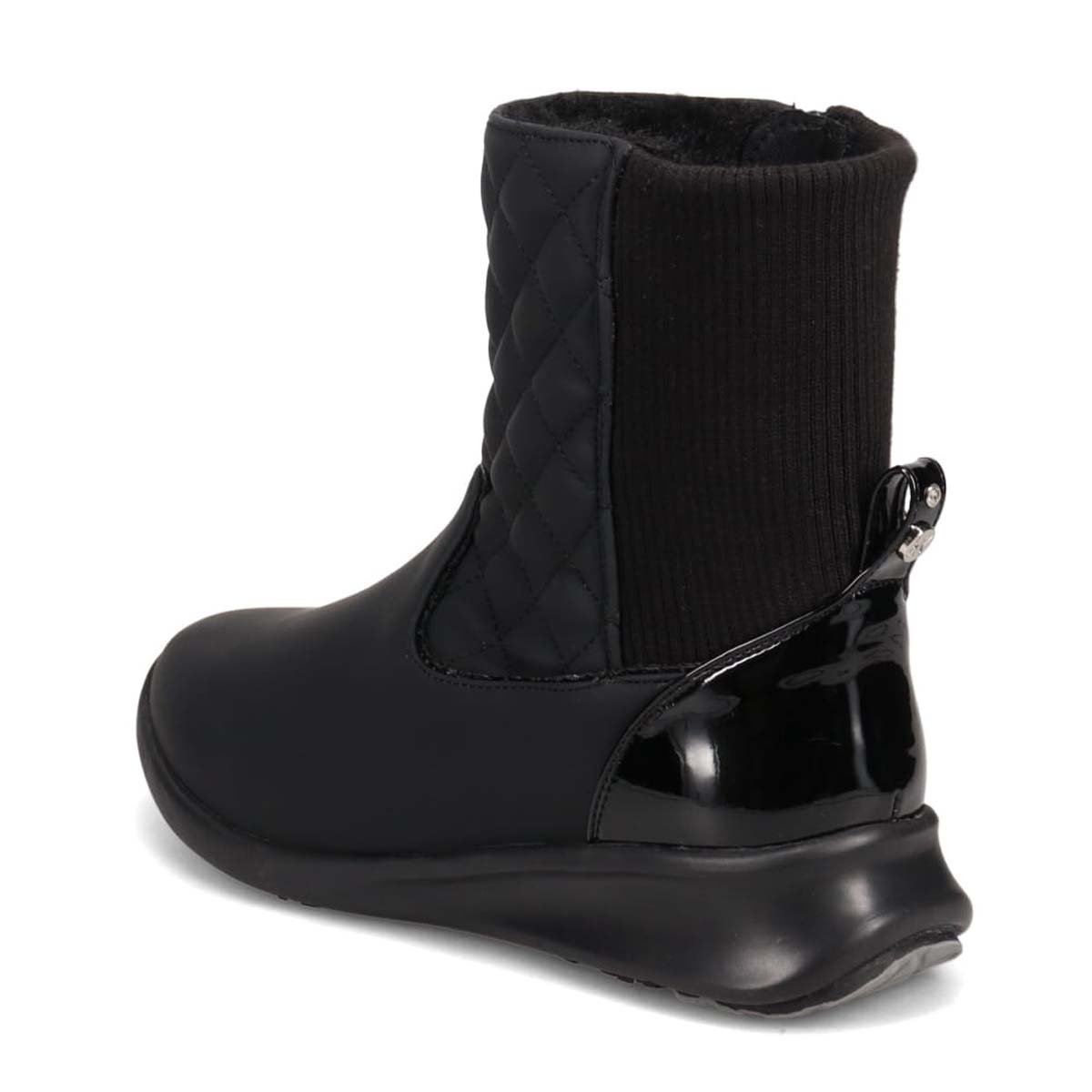 HIROKO KOSHINO FEMME　グラスファイバー入り寒冷地用スノーブーツ　HRL2024 BLACK 23.0