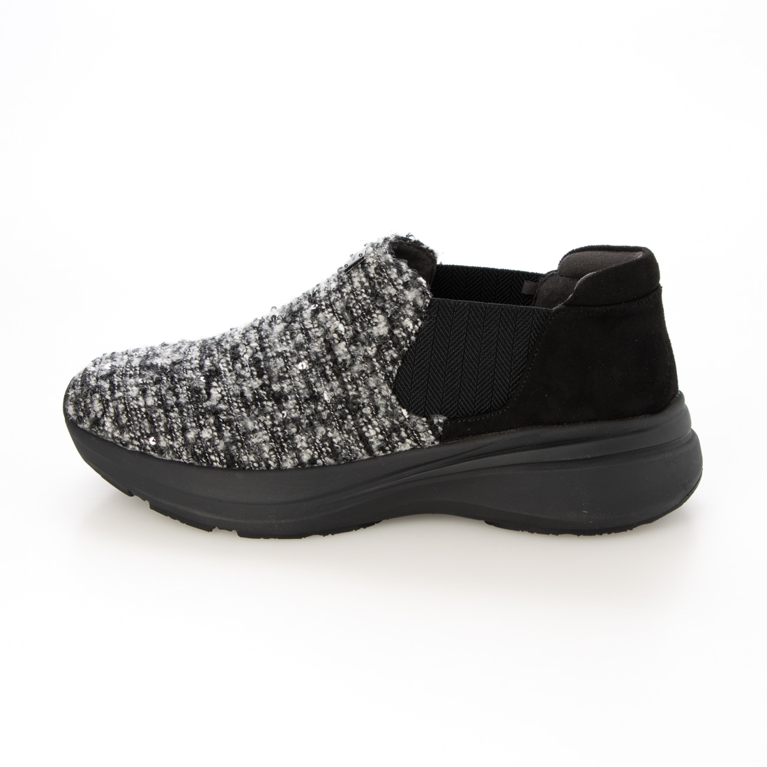 HIROKO KOSHINO FEMME シンプルなサイドゴアブーティ HRL5012 BLACK/C 23.0