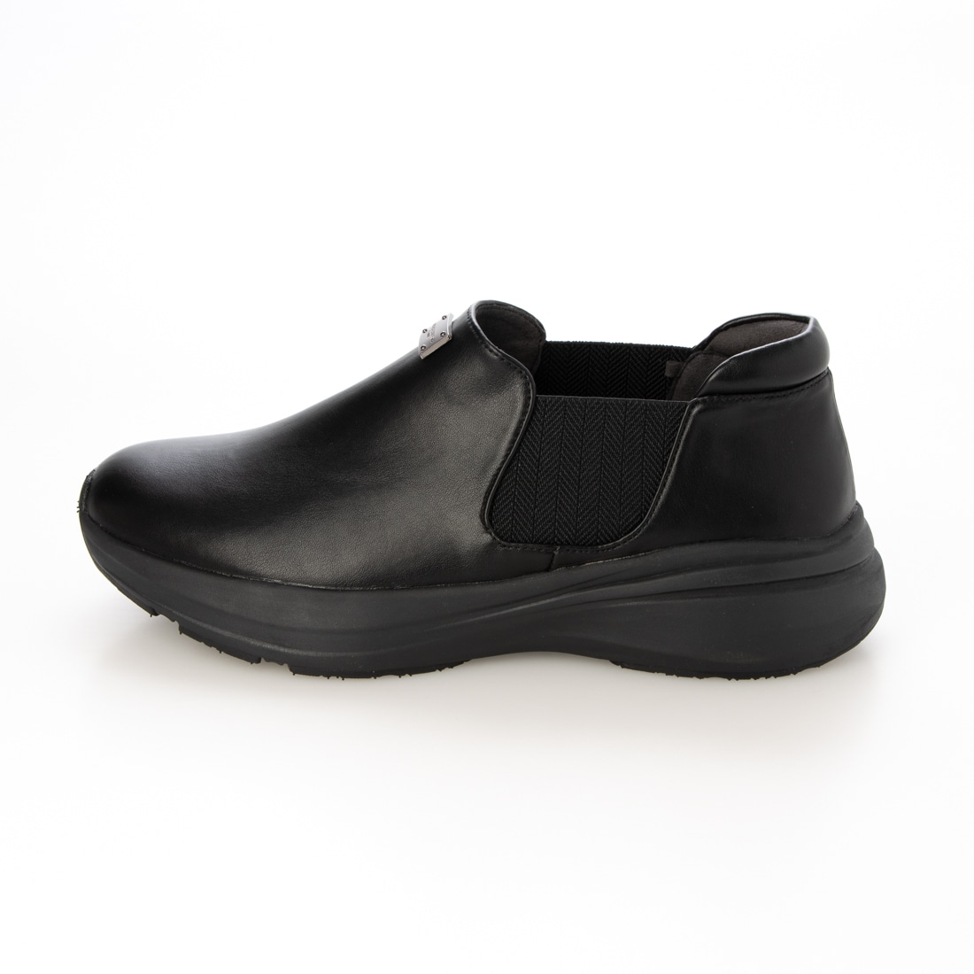 HIROKO KOSHINO FEMME シンプルなサイドゴアブーティ HRL5012 BLACK 23.0