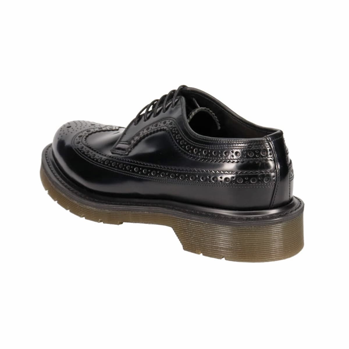 【Loake-ローク】model:624　英国製グッドイヤーウェルト製法ドレスシューズ　ウィングチップ　IMLK1016 BLACK 6.5 (25.0)