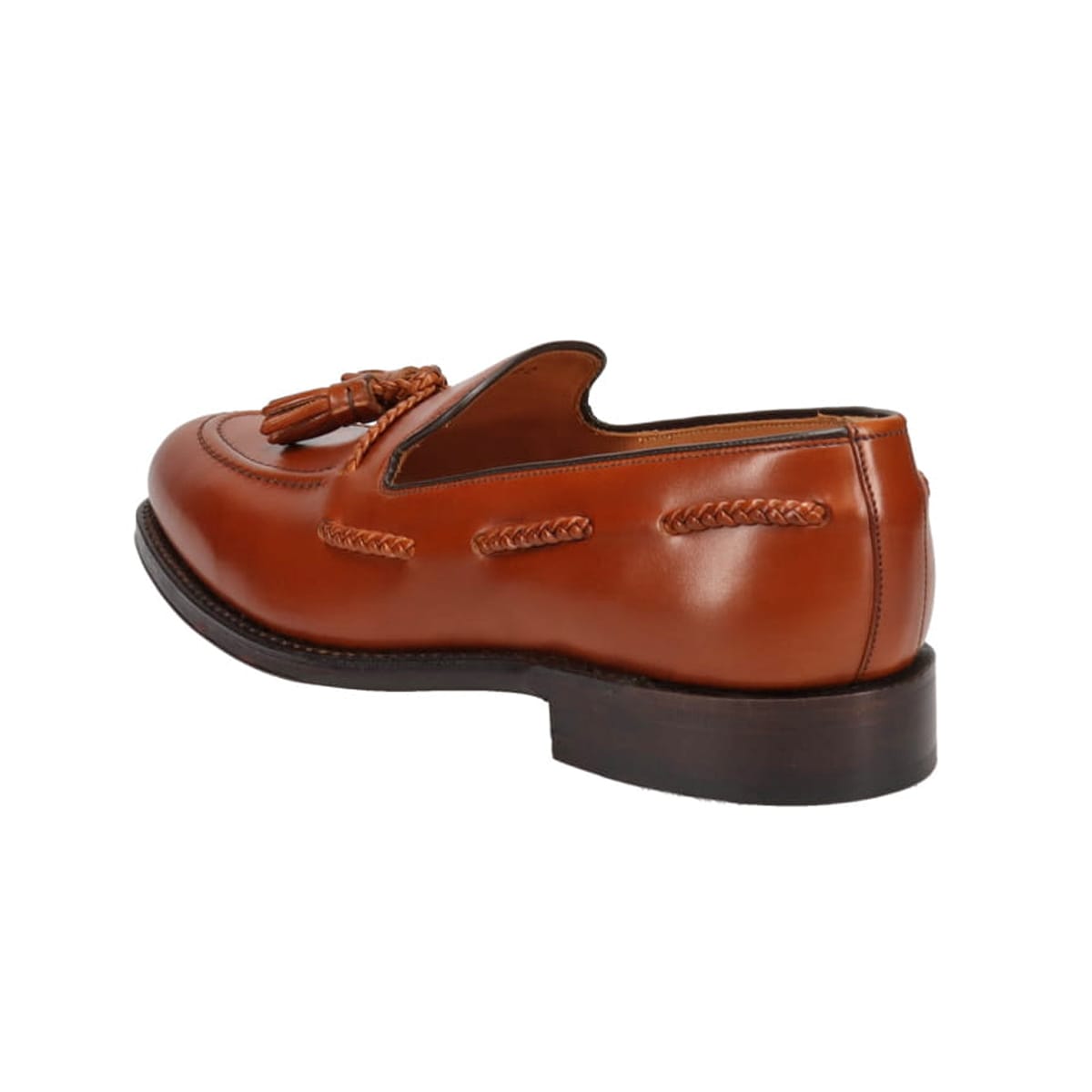 【Loake-ローク】model:Temple　英国製グッドイヤーウェルト製法ドレスシューズ　タッセルローファー　IMLK1023 BROWN 6.5 (25.0)