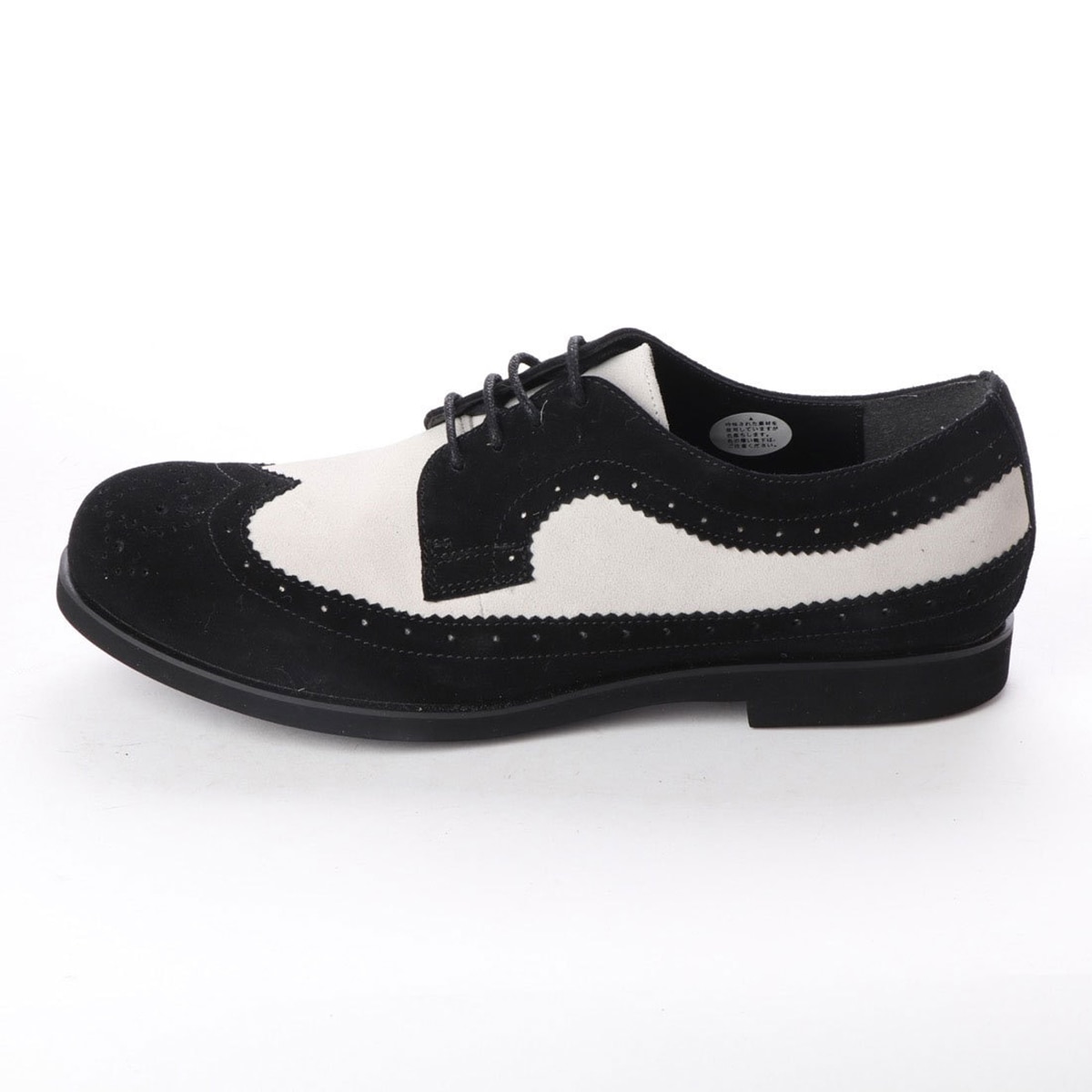 MEN】 JADE ウィングチップ JD5510(25.0 BLACK/O-WHITE): メンズ|MADRAS(マドラス)公式 MEN】 JADE ウィングチップ JD5510(25.0 BLACK/O-WHITE): メンズ|MADRAS(マドラス)公式