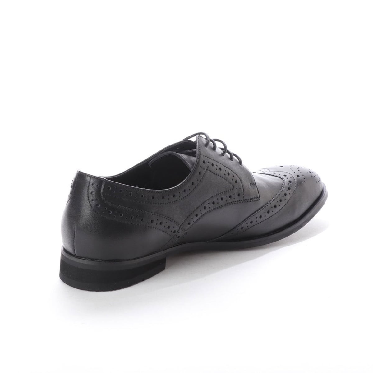 【MEN】 JADE ウイングチップ JD5522 BLACK 25.0