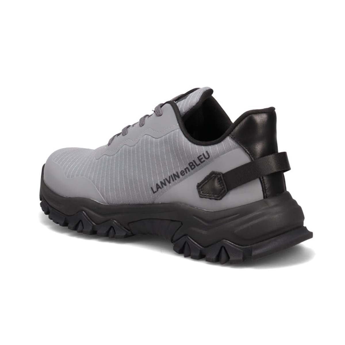 ランバンオンブルー LANVIN en Bleu  トレイルランニングスニーカー　LB1007 GRAY 25.0