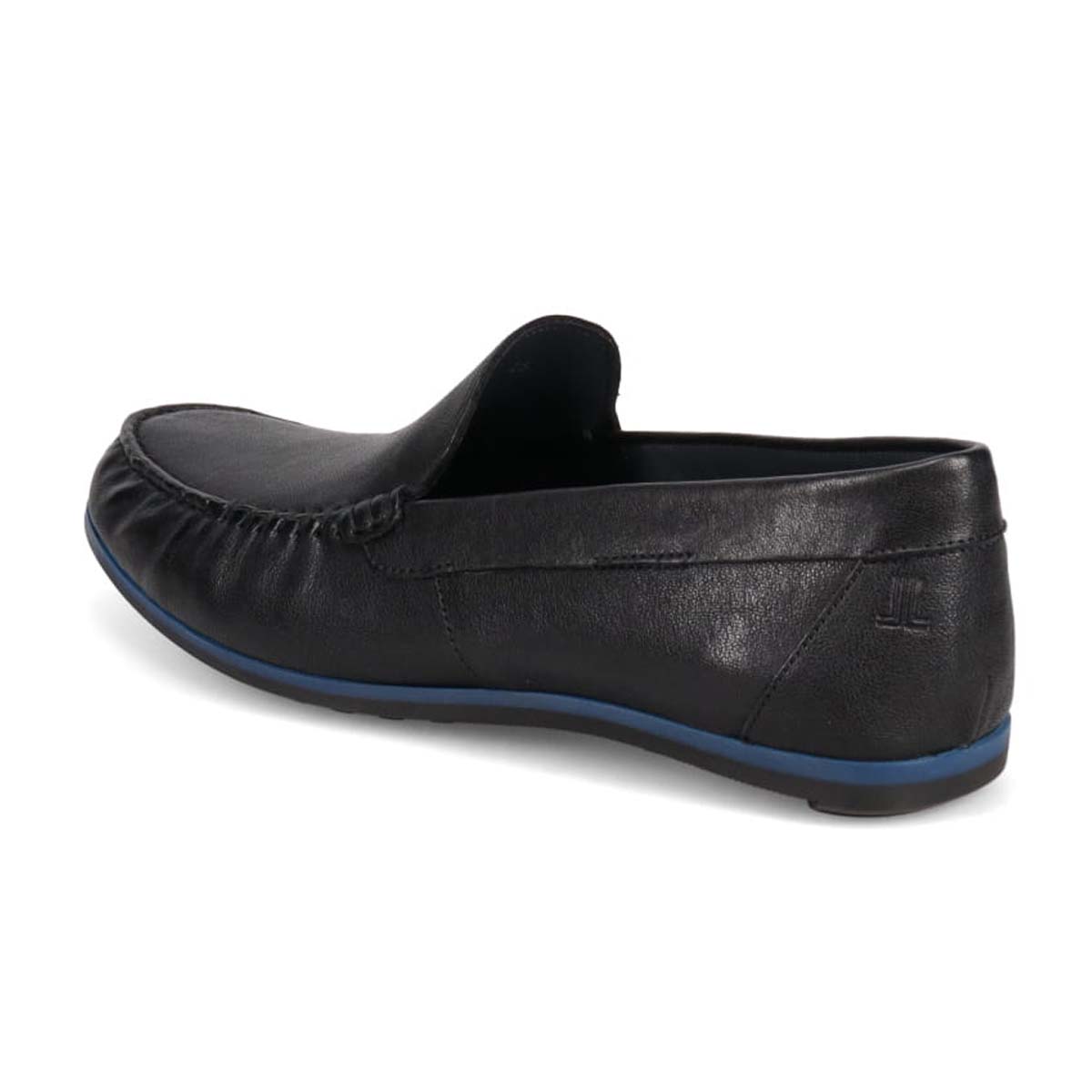 ランバンオンブルー LANVIN en Bleu 「リカバリーインソール」搭載で指圧効果により血行を115％促進。スリッポンカジュアルシューズ　LB1018XR BLACK 25.0