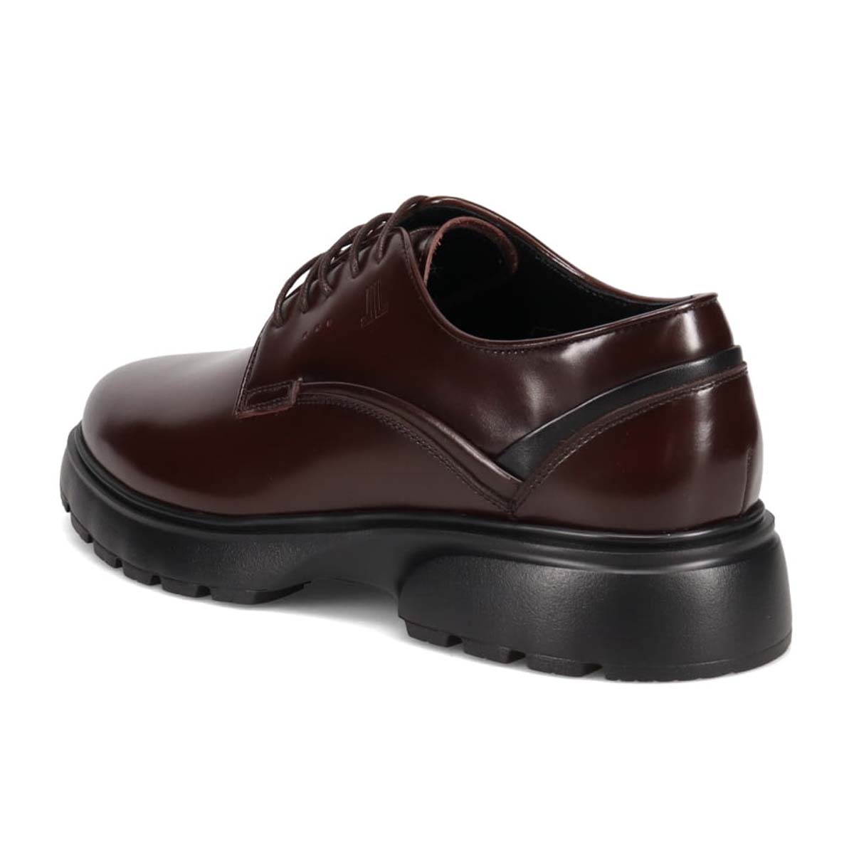 ランバンオンブルー LANVIN en Bleu 「リカバリーインソール」搭載で指圧効果により血行を115％促進。外羽根レースアップドレスカジュアルシューズ　LB3001XR D-BROWN 25.0