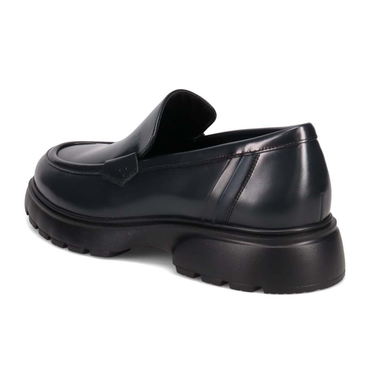 ランバンオンブルー LANVIN en Bleu 「リカバリーインソール」搭載で指圧効果により血行を115％促進。ユーチップスリッポンドレスカジュアルシューズ　LB3002XR D-GRAY 25.0