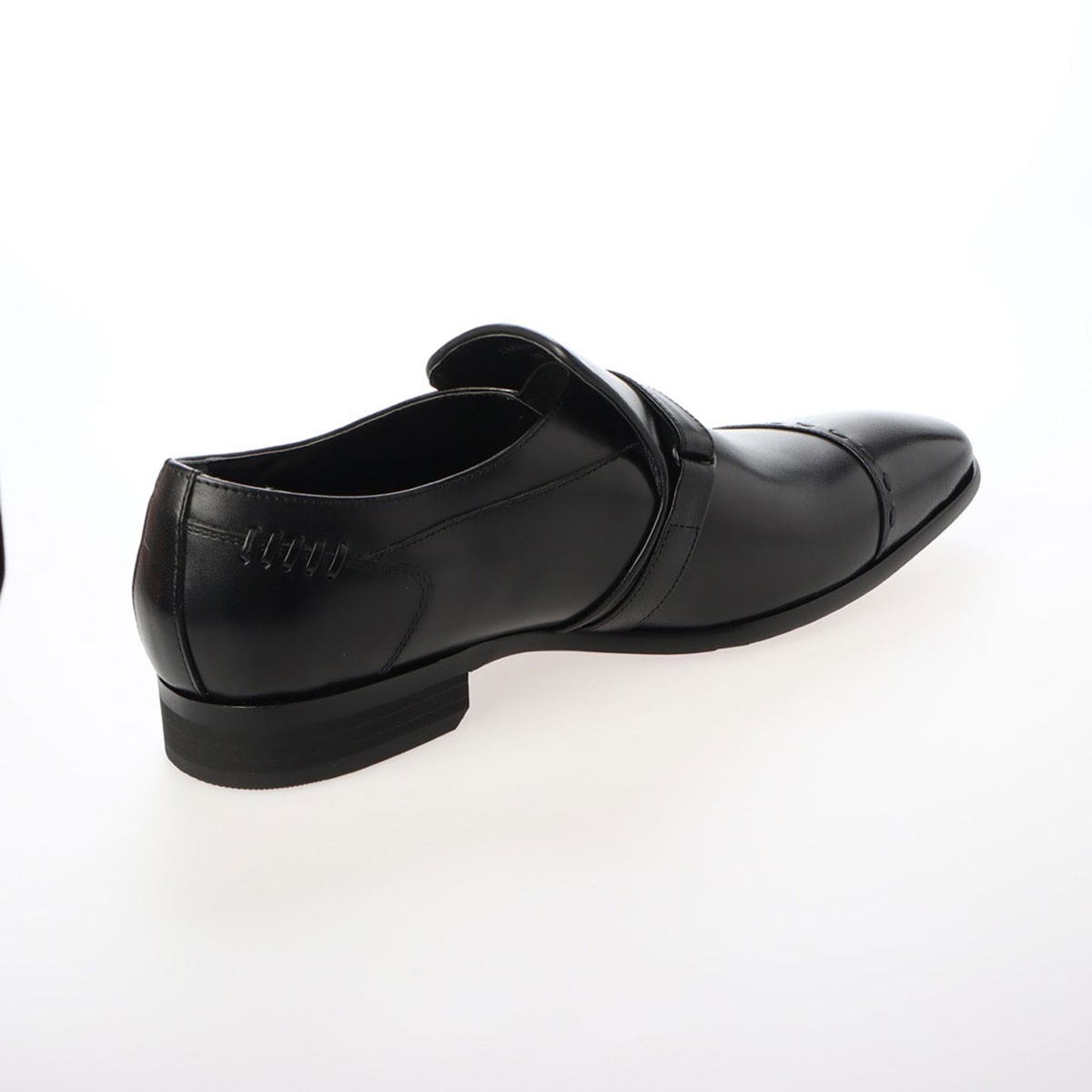 ルーテシア Lutecia スマートなイタリアンスタイル クロスベルト スリッポンビジネスシューズ Lu6503 25 Black メンズ Madras マドラス公式サイト オンラインショップ 靴メーカー直営公式通販