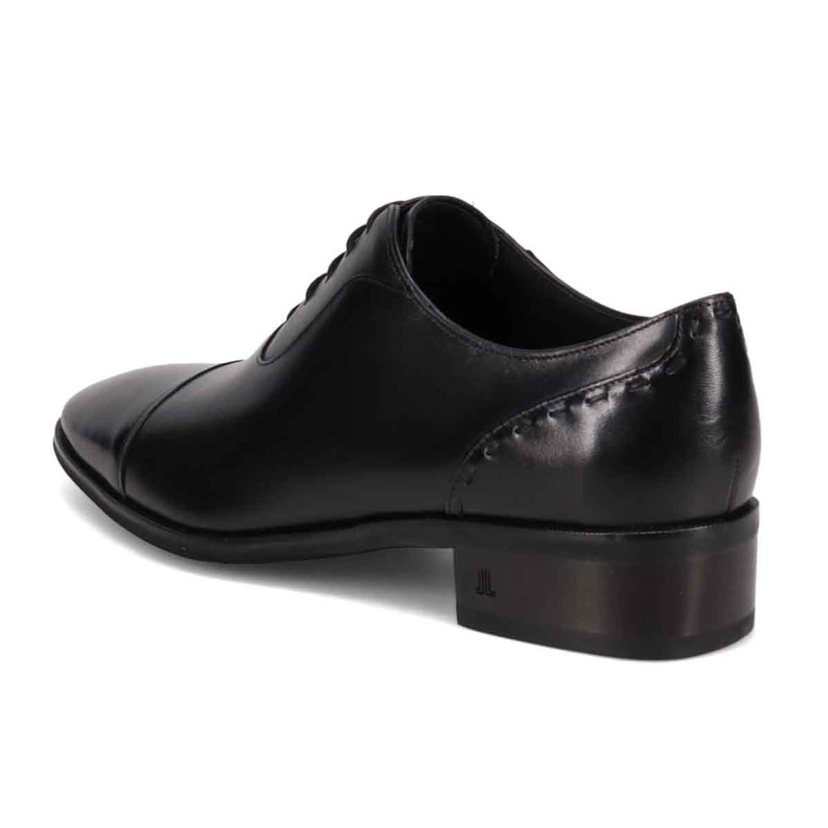 ランバンコレクション LANVIN COLLECTION 「Recovery Shiatsu Insole」搭載で指圧効果により血行をよくする。 軽量設計　内羽根ストレートチップドレスシューズ　LV1019XR BLACK 25.0