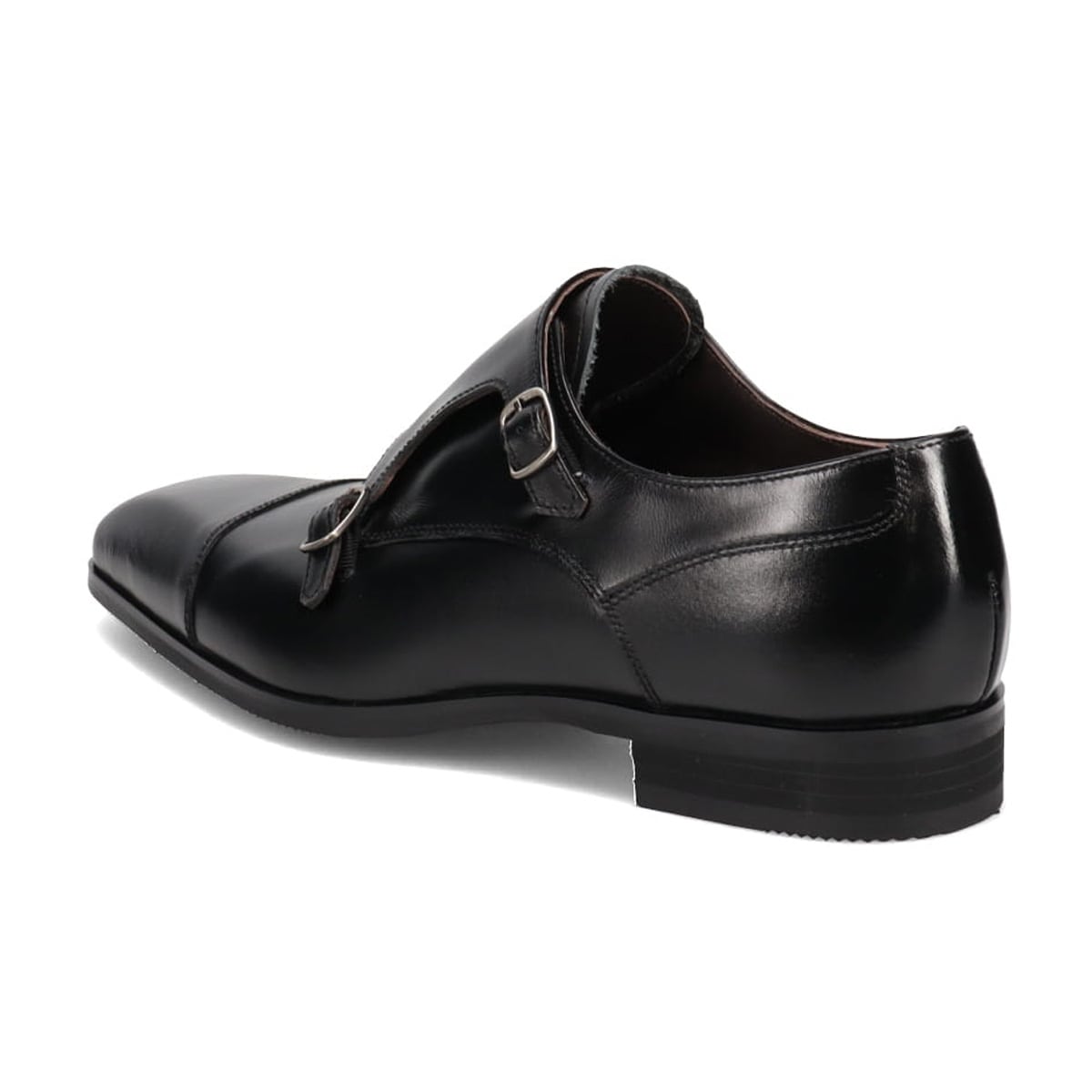 マドラス madras metaインソール  モンクストラップ ドレスシューズ M2713MT BLACK 25.0