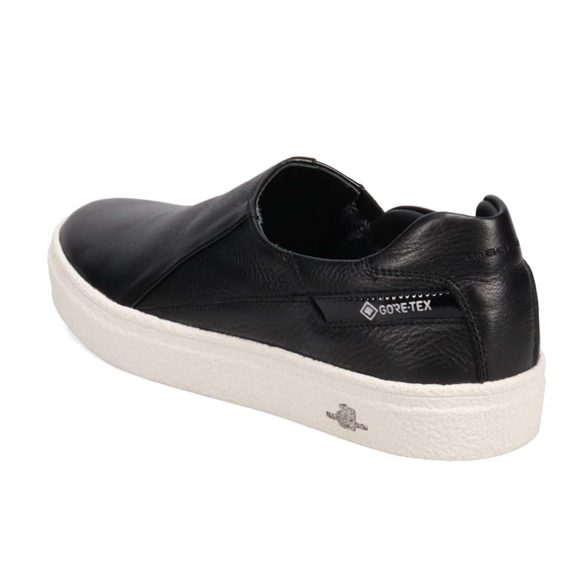 【GORE-TEX】マドラス madras metaインソール搭載シューズ  スリッポンカジュアルシューズ　M510AGMT BLACK 25.0
