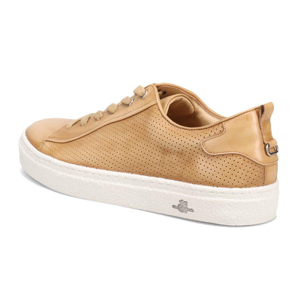 マドラス madras metaインソール搭載シューズ  カジュアルレザースニーカー　M516MT BEIGE 25.0