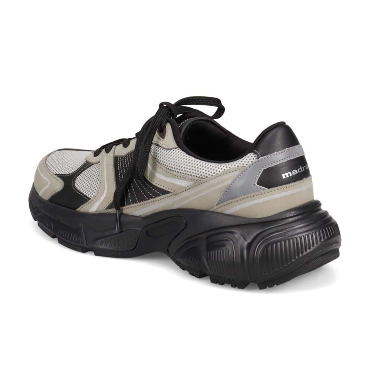 マドラス madras 特許 リカバリーメタインソール搭載シューズ メンズカジュアルスニーカー　M5231MT GRAY/BLACK 25.0