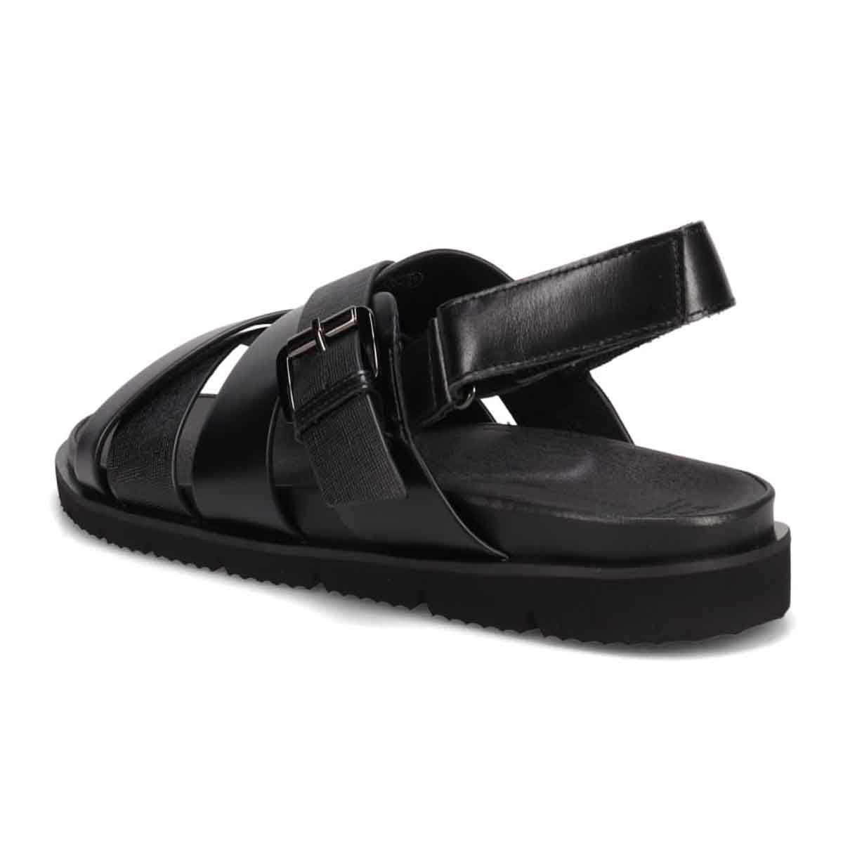 マドラス madras 特許 リカバリーメタインソール搭載シューズ メンズ レザーサンダル　M535MT BLACK-EB M