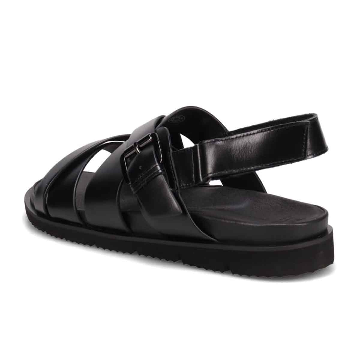 マドラス madras 特許 リカバリーメタインソール搭載シューズ メンズ レザーサンダル　M535MT BLACK M