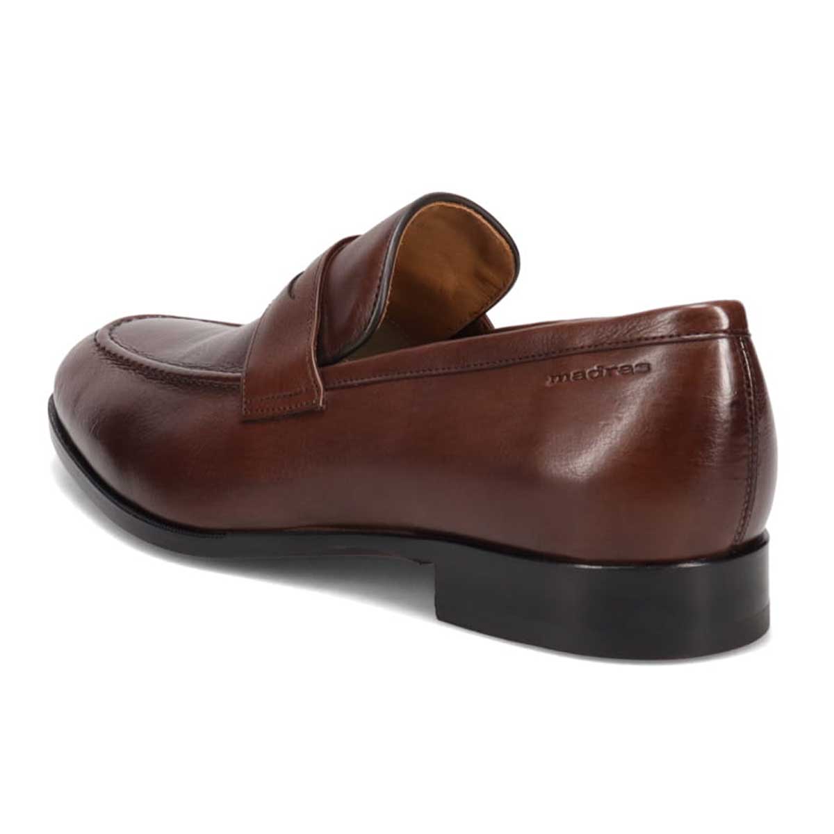 マドラス madras metaインソール  ビジネス コインローファー M557MT BROWN 25.0