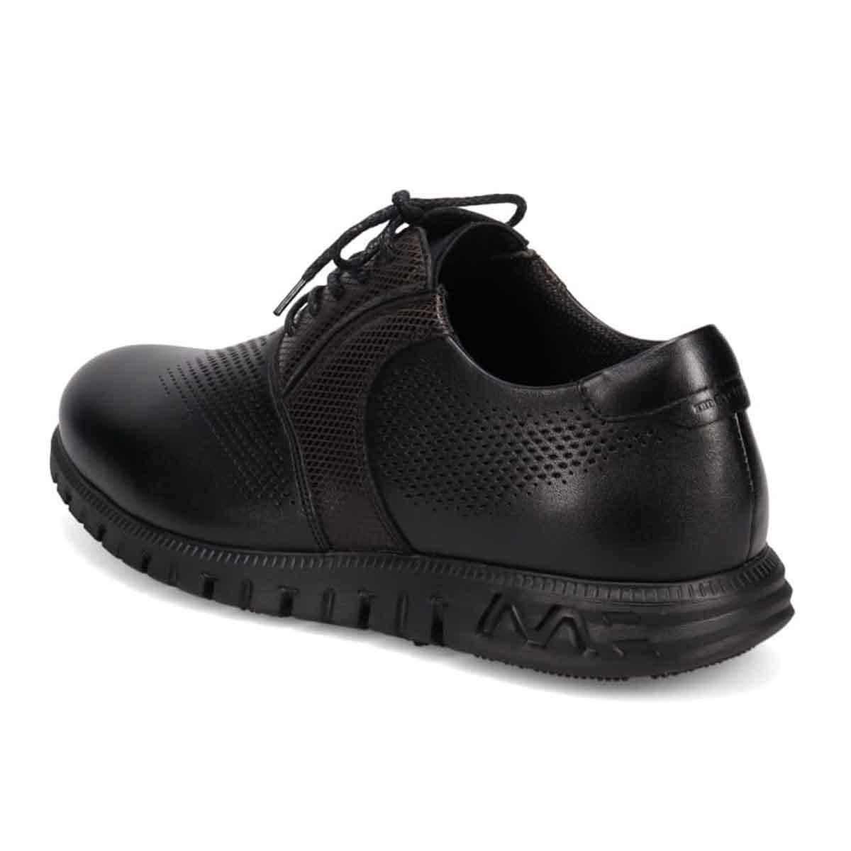 マドラス madras 特許 Recovery meta insole搭載シューズ メンズカジュアルレザースニーカー　M572MT BLACK 25