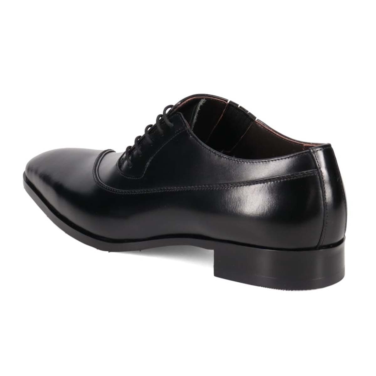 マドラス madras metaインソール搭載シューズ  サイドレースドレスシューズ　M643MT BLACK 25.0