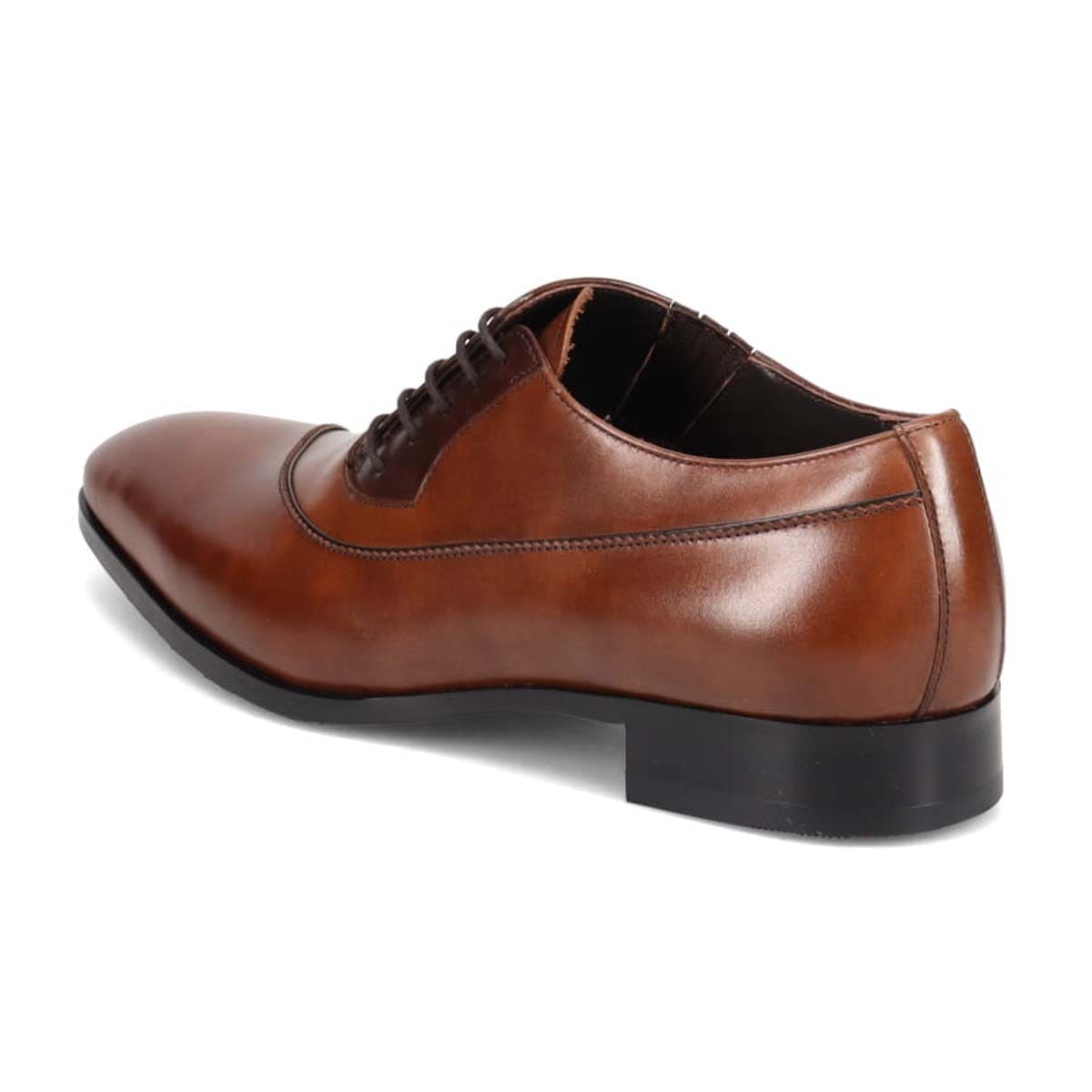 マドラス madras metaインソール搭載シューズ  サイドレースドレスシューズ　M643MT BROWN/DARKBROWN 25.0