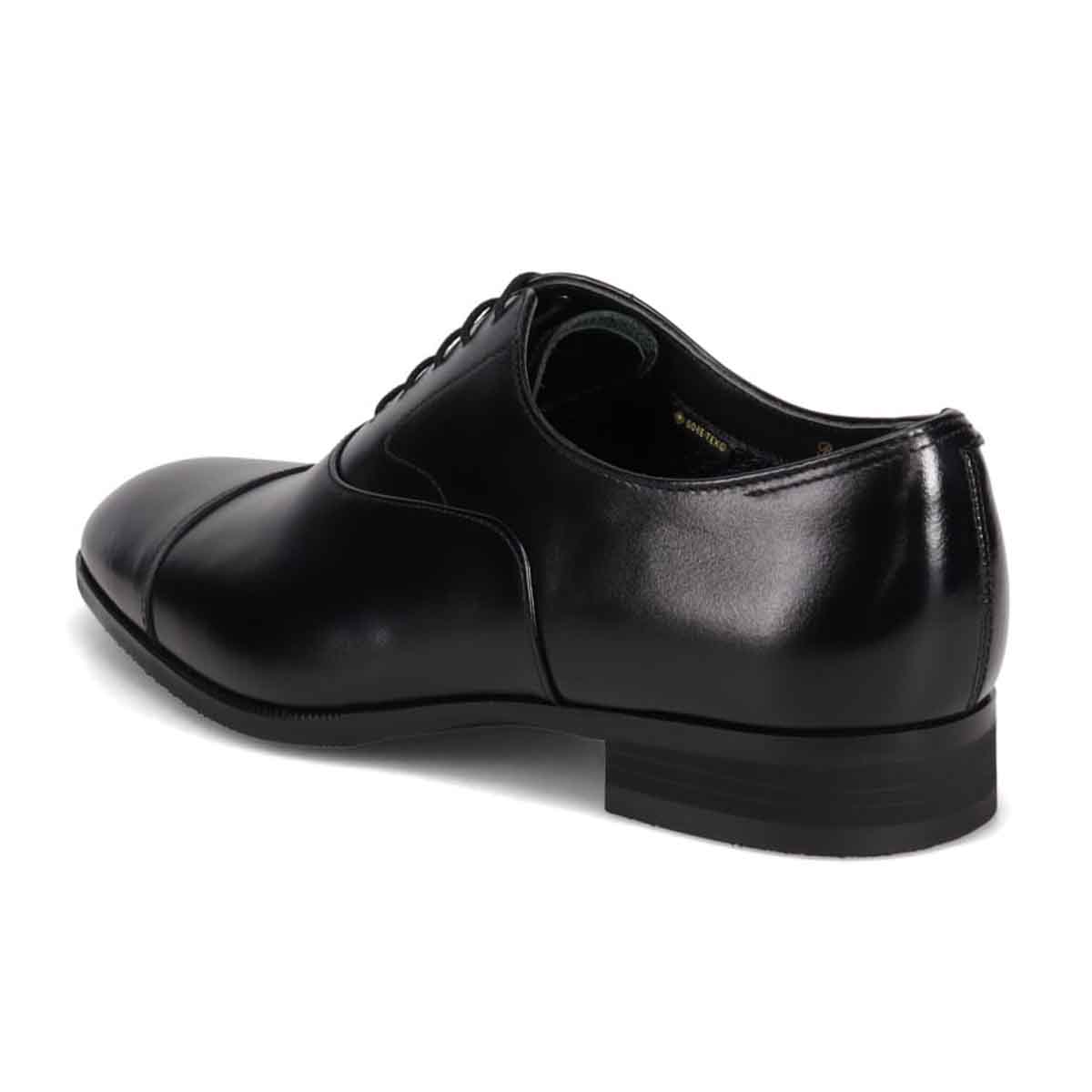 【GORE-TEX】マドラス madras 特許 Recovery meta insole搭載シューズ　ゴアテックス 内羽根ストレートチップドレスシューズ　M7104GMT BLACK 25.0