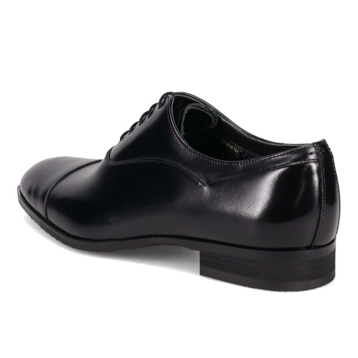 【GORE-TEX】マドラス madras 特許 リカバリーメタインソール搭載シューズ 内羽根ストレートチップドレスシューズ　M710GMT BLACK 25.0