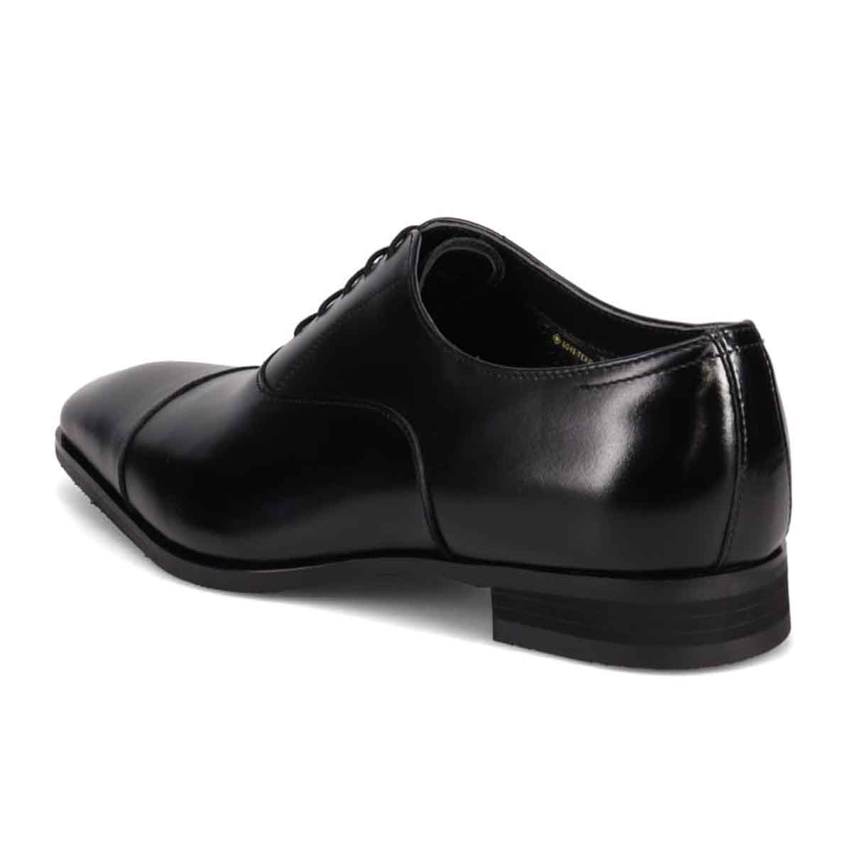 【GORE-TEX】マドラス madras 特許 Recovery meta insole搭載シューズ 防水スムースレザー レースアップビジネスシューズ  M715GMT BLACK 25.0