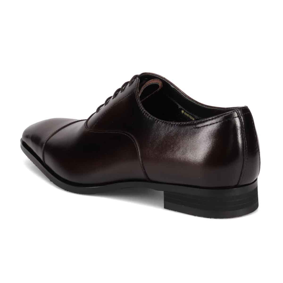 【GORE-TEX】マドラス madras 特許 Recovery meta insole搭載シューズ 防水スムースレザー レースアップビジネスシューズ  M715GMT D-BROWN 25.0