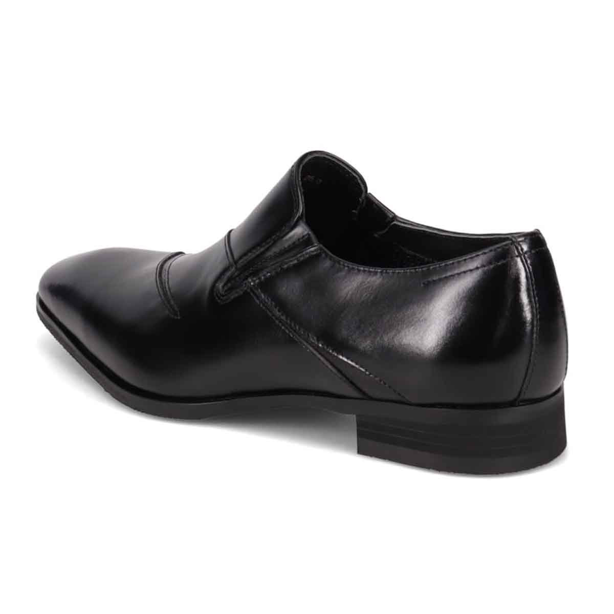 【GORE-TEX】マドラス madras 特許 Recovery meta insole搭載シューズ　ゴアテックス スリッポンドレスシューズ　M717MT BLACK/BLACK 25.0